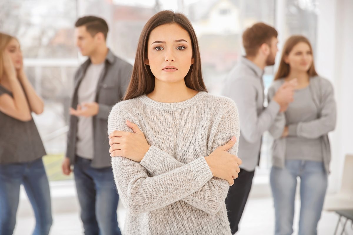 Angst vor Menschen
